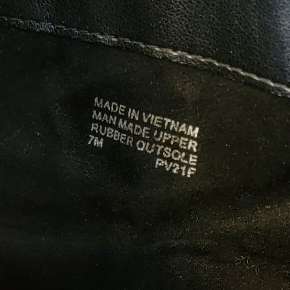 Michael Michael Kors Farrah Tronchetto Donna Embossed Boots Black - Picture 6 of 9